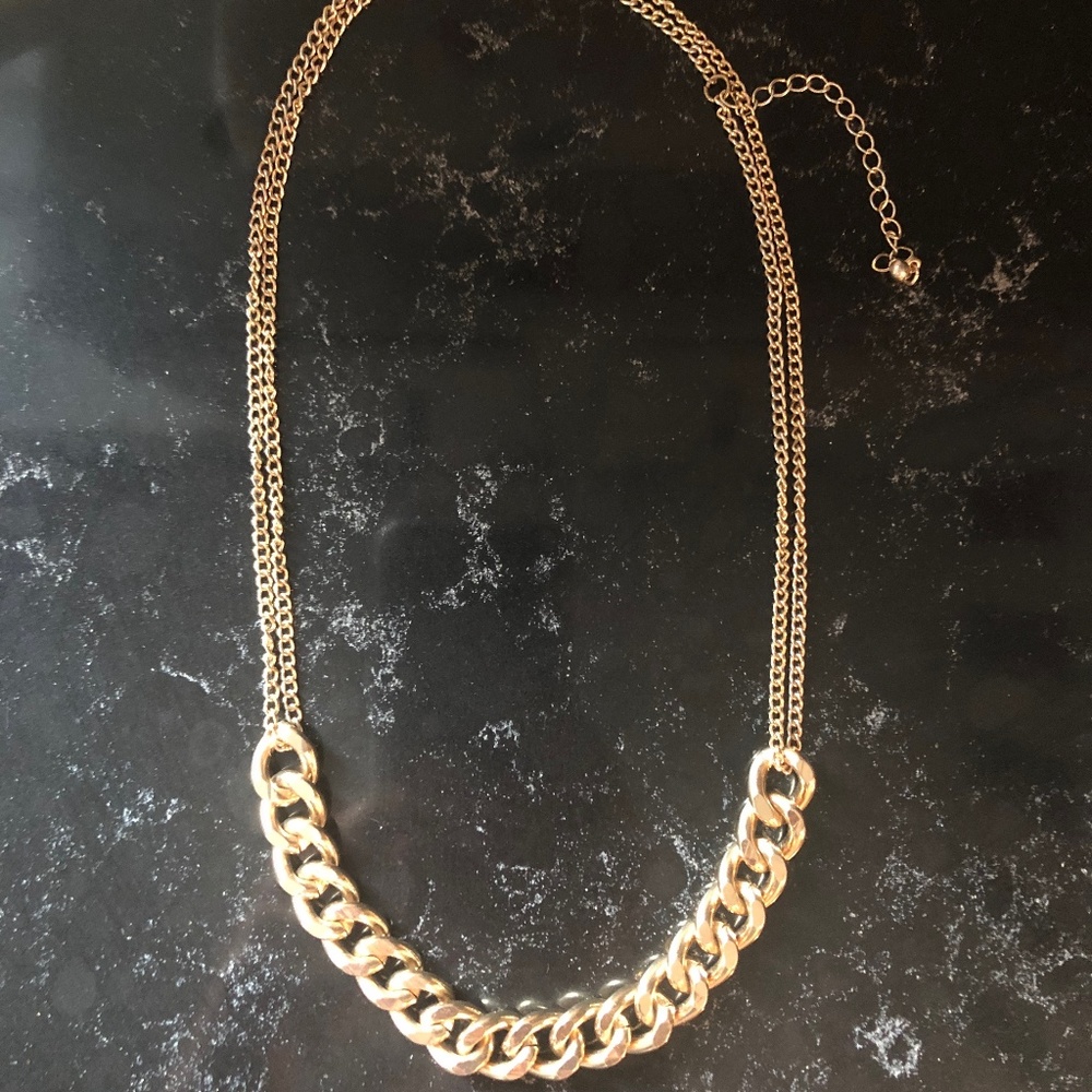 Gold Chain Necklace
